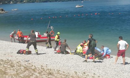 Tragedia nel lago: 23enne muore dopo un bagno a Riva Bianca FOTO