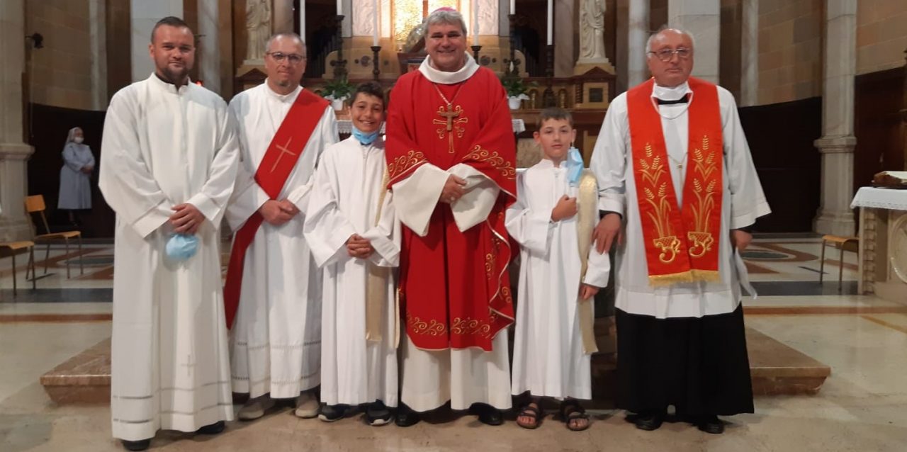 Il nuovo Vescovo Luca Raimondi fa “tappa” a San Vittore Olona