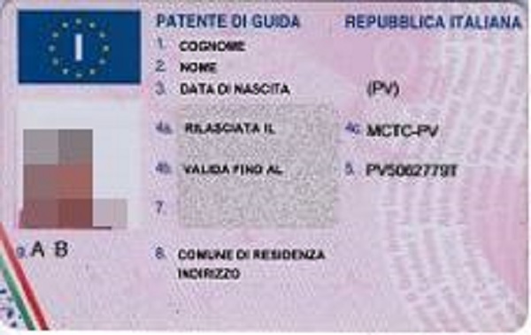 Corbetta, fermato automobilista con patente falsa