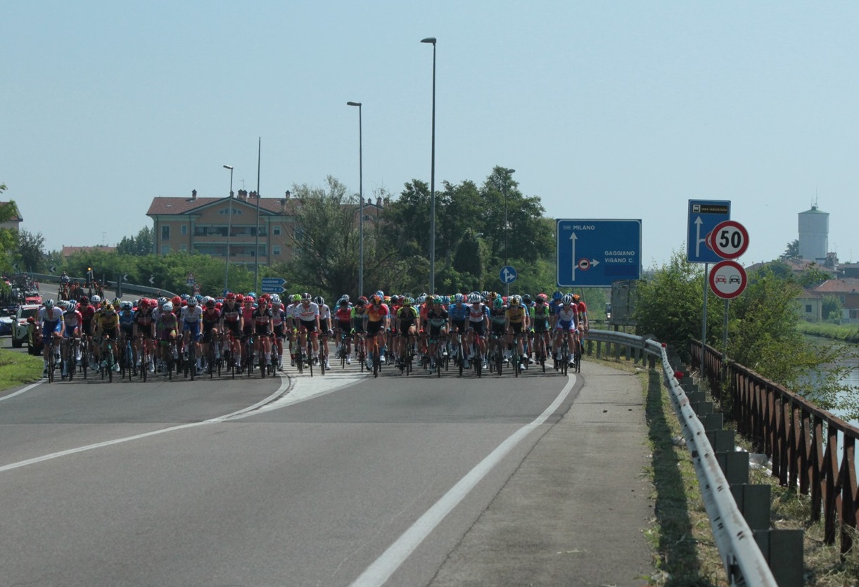 La Milano Sanremo passa da Abbiategrasso