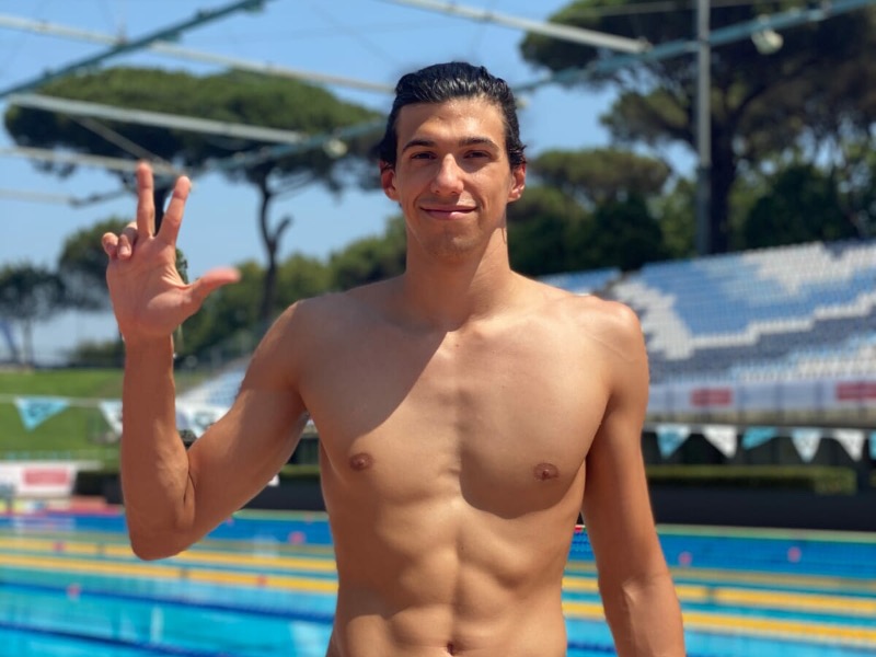 Settecolli 2020: tre record mondiali per Simone Barlaam