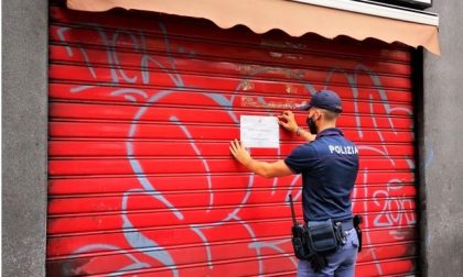 La Polizia di Stato sospende la licenza di un bar per 10 giorni