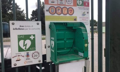 Furto ignobile, sparito il defibrillatore