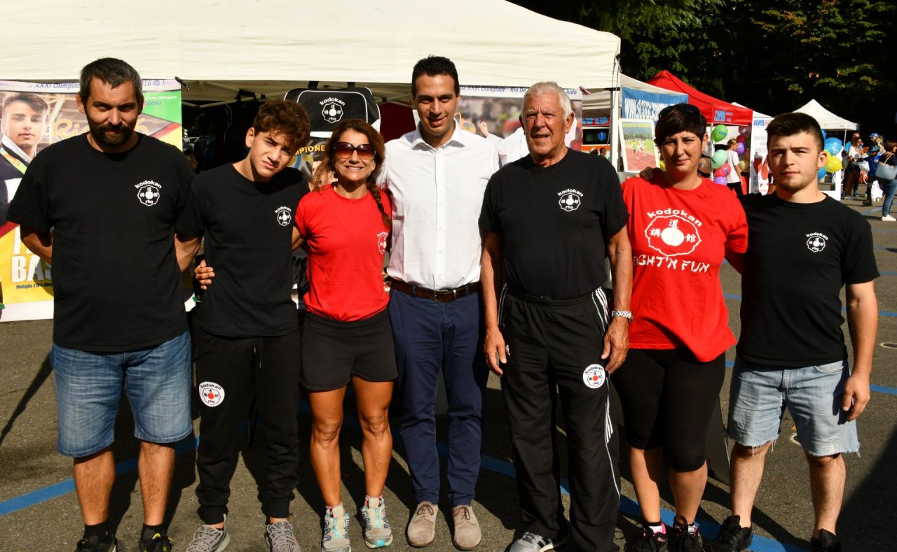 Sport in vetrina a Rho