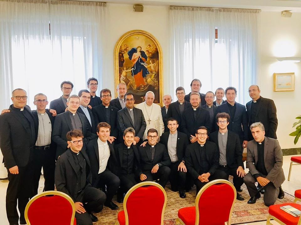 I diaconi in pellegrinaggio dal Papa