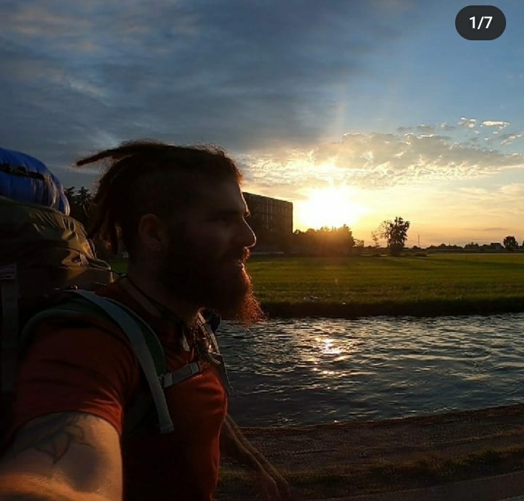 Il sogno di Sirio, il Forrest Gump di Abbiategrasso