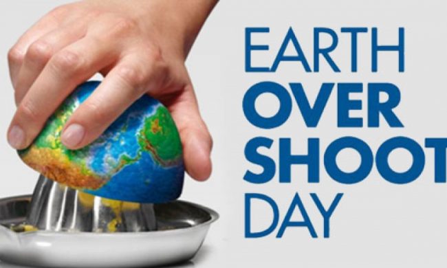Overshoot Day: ora si inizia a “consumare” il pianeta