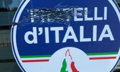 Fratelli d'Italia, vandalizzata la sede di Legnano
