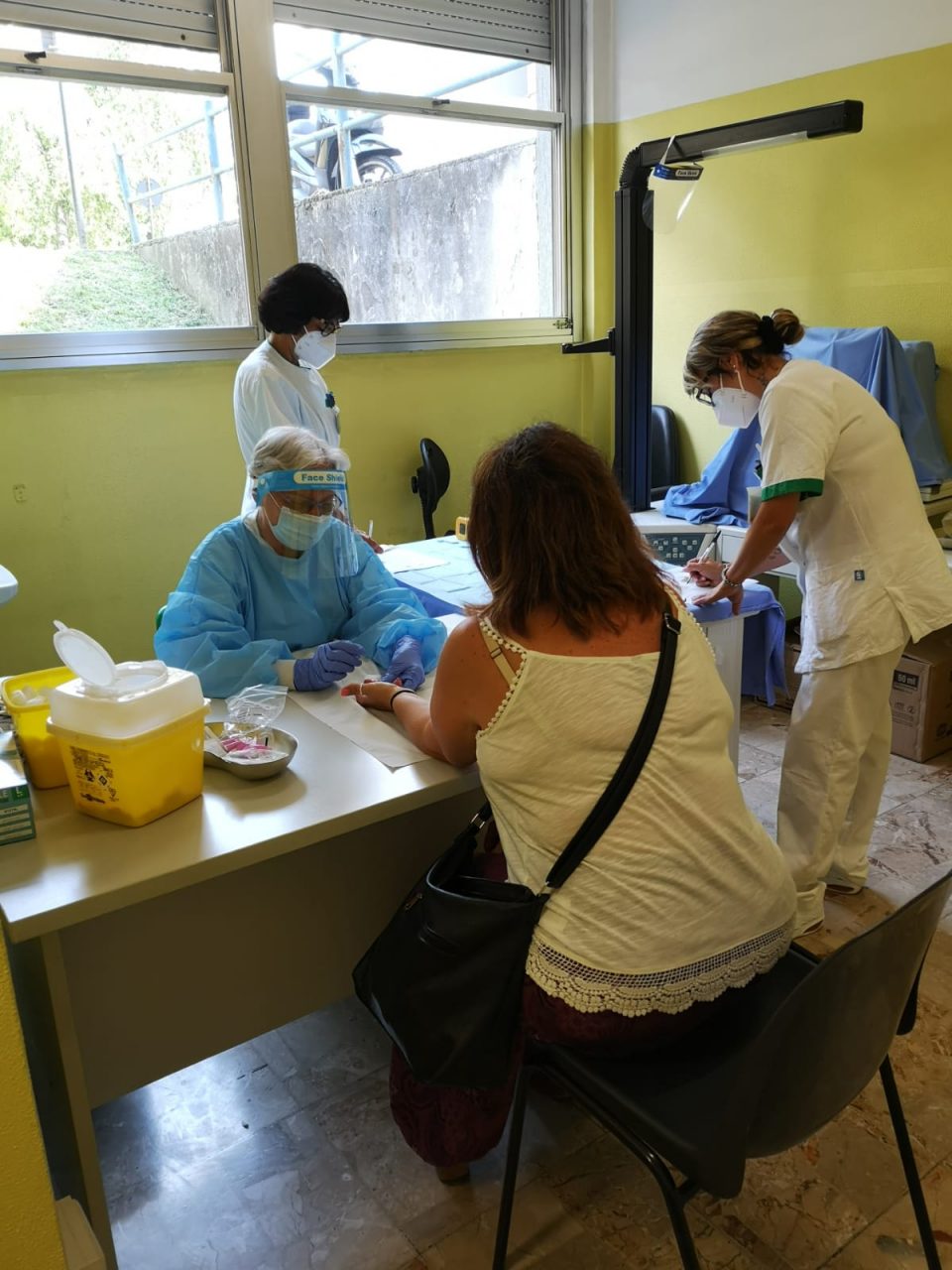 Boom di test sierologici per il personale scolastico