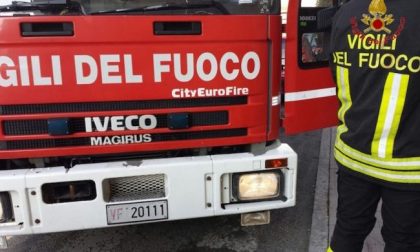 L'ex ristorante Al Rioco in fiamme: aperta l'ipotesi del dolo