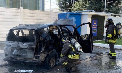 Auto a fuoco al distributore
