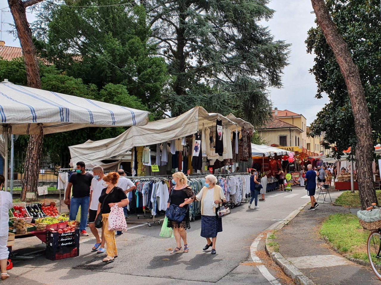 Fiera di San Francesco “rovinata” dal maltempo