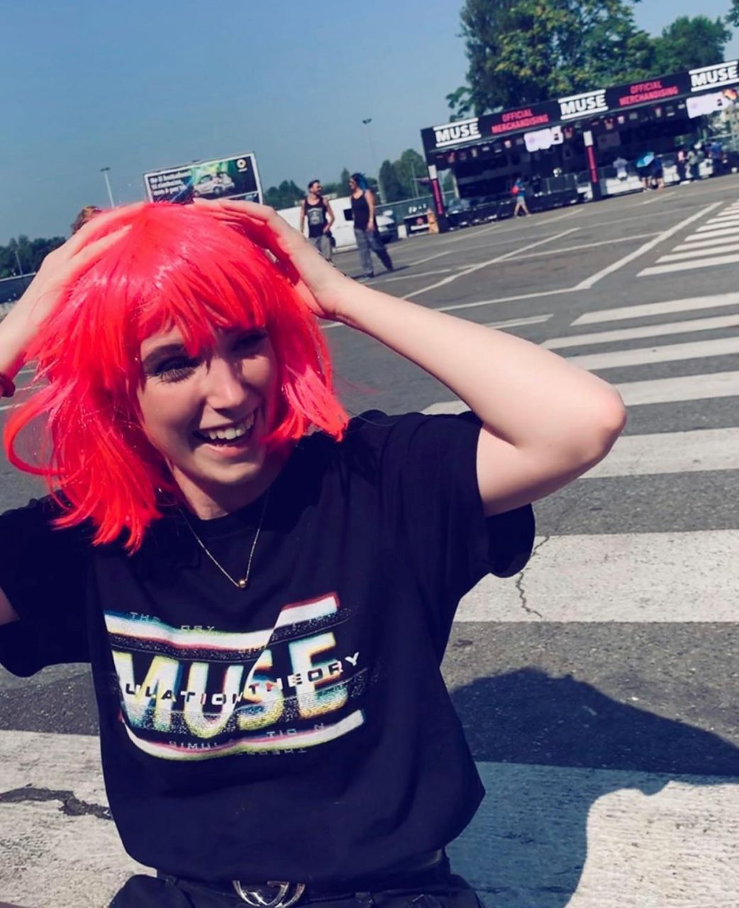 I Muse rendono omaggio a Bianca, la 20enne morta nell’incidente sul Sempione
