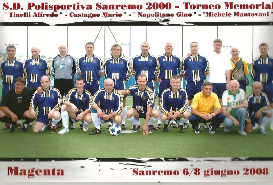 Addio a Gaetano, storico mister del “Magenta Amatori calcio”