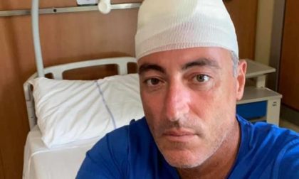 Infortunio mentre gioca a paddle, 30 punti in testa all'assessore Gallera