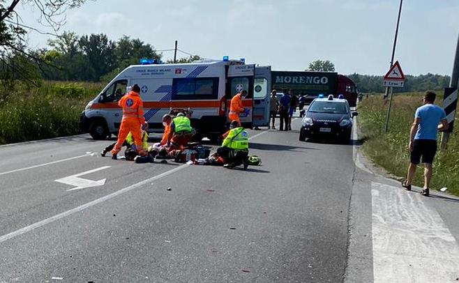 Morto il 43enne coinvolto nell’incidente