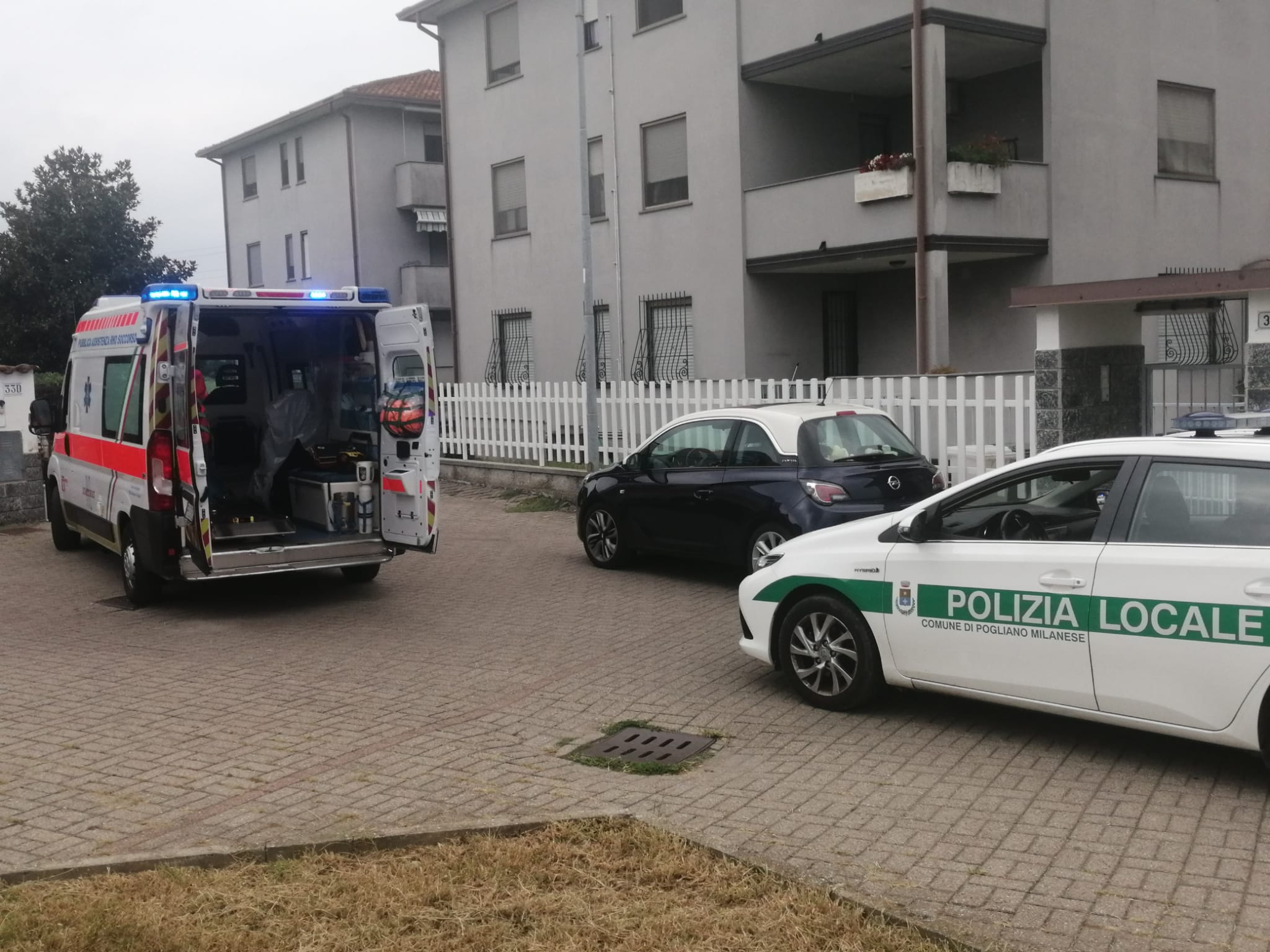 Si taglia la gamba col flessibile: 46enne in ospedale