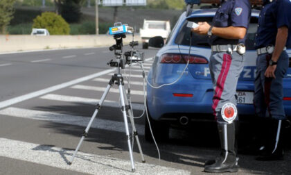L’elenco degli autovelox in Lombardia fino a domenica 17 ottobre 2021