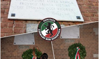 Bombardamento inglese, la cerimonia di Legnano non dimentica