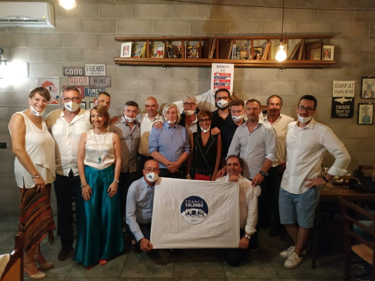 Elezioni a Legnano, Franco Colombo presenta la sua squadra