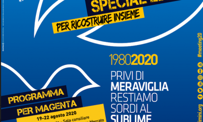 L'Amministrazione Comunale concede gli spazi pubblici per il Meeting di Rimini