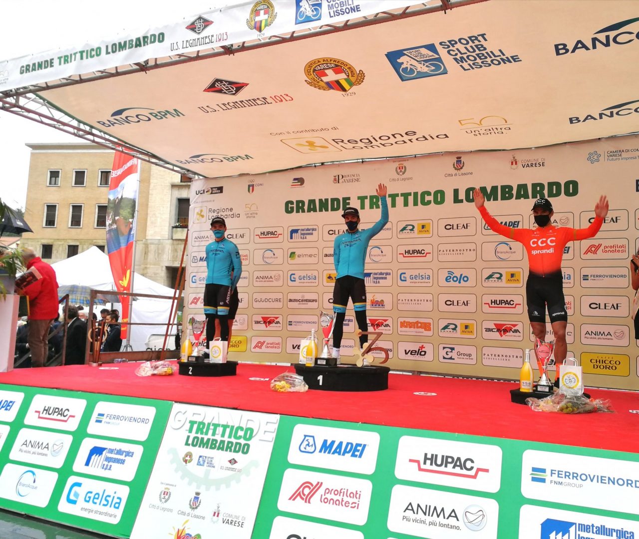 Gorka Izaguirre ha vinto per distacco la prima edizione del Grande Trittico Lombardo FOTO