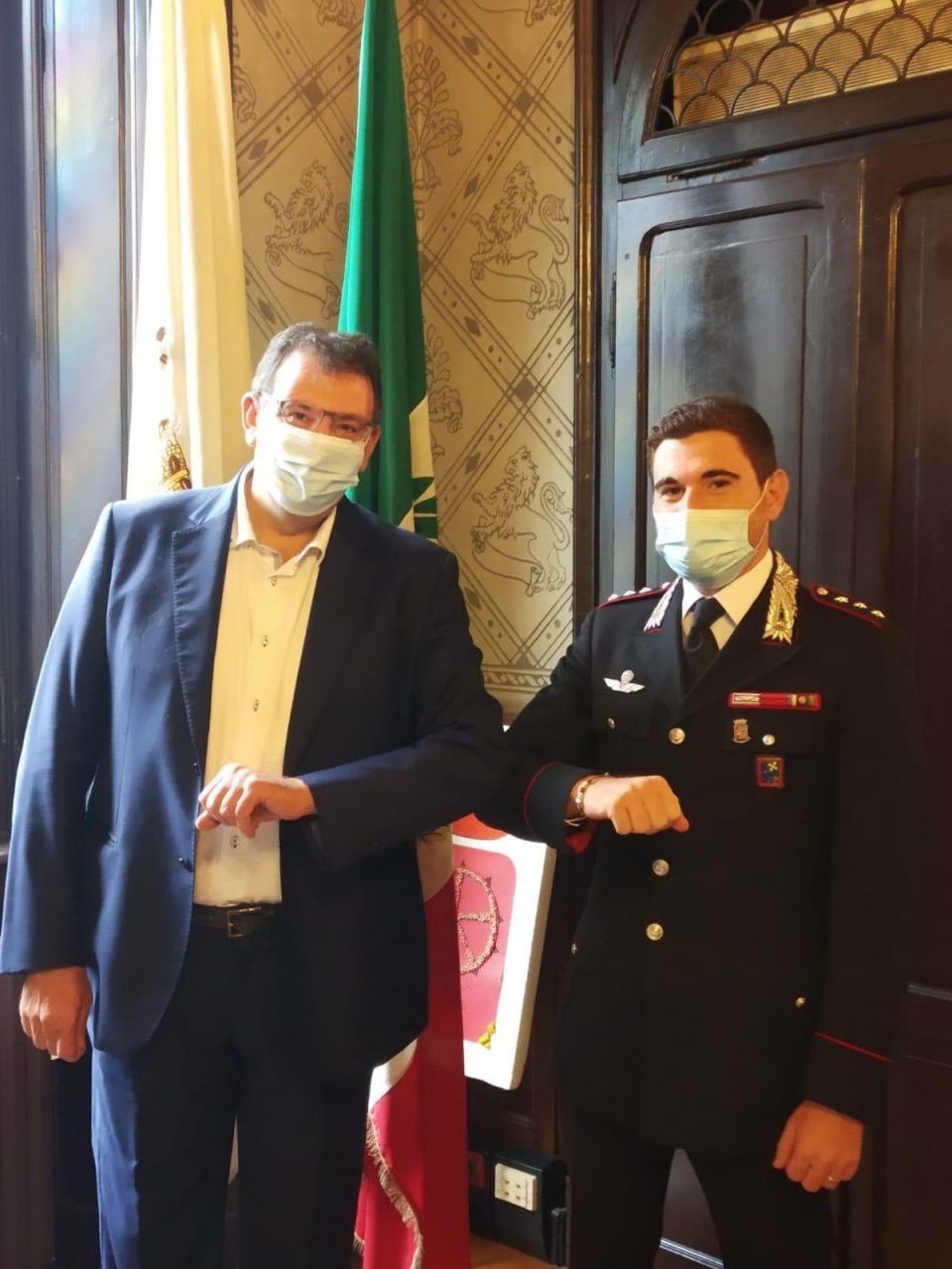 Il Capitano dei Carabinieri, Simone Musella, trasferito a Catania