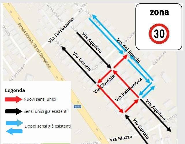 Viabilità a Rho: novità per il quartiere San Pietro