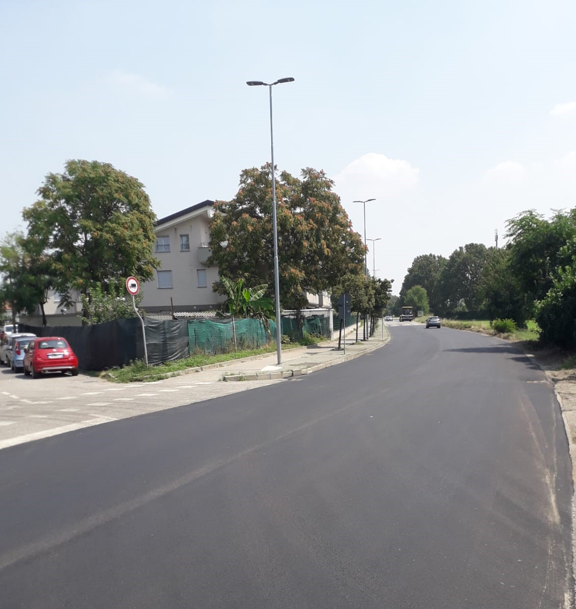 Al via i lavori di asfaltatura