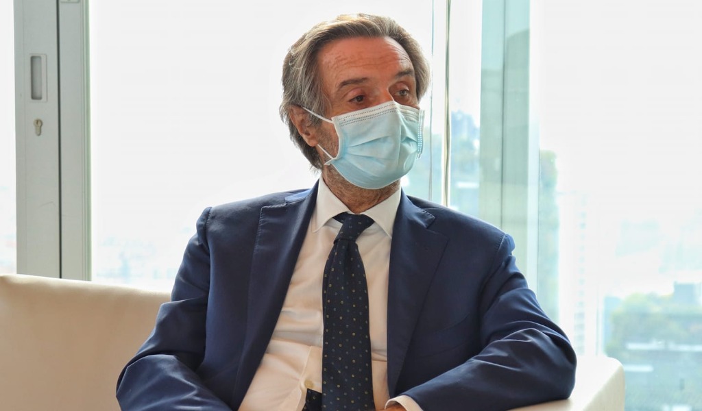 Primo giorno di scuola, il presidente Fontana; “Finanziamenti e tamponi gratuiti per gli studenti”