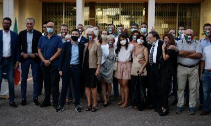 Fratelli d'Italia presenta la sua lista a supporto di Cucchi - LE FOTO