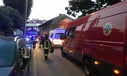 Esplosione in casa, donna ferita