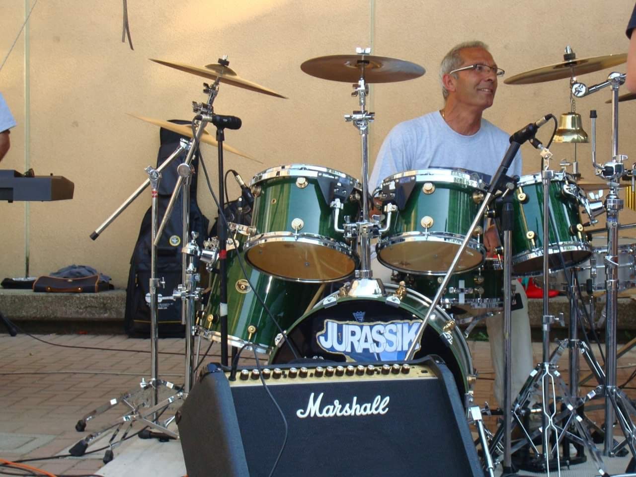Addio a Ciro Coppolecchia, batterista dei Kurassik Rock