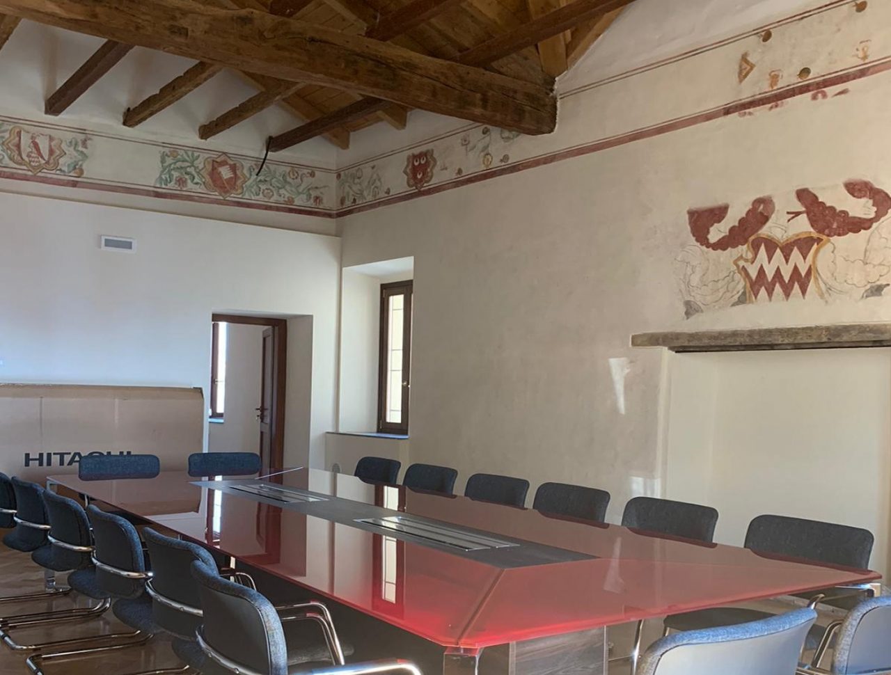 Il Municipio di Rosate si amplia e mette in mostra i tesori ritrovati