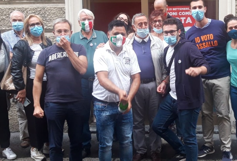 Bollate, Vassallo vince al primo turno e si riconferma