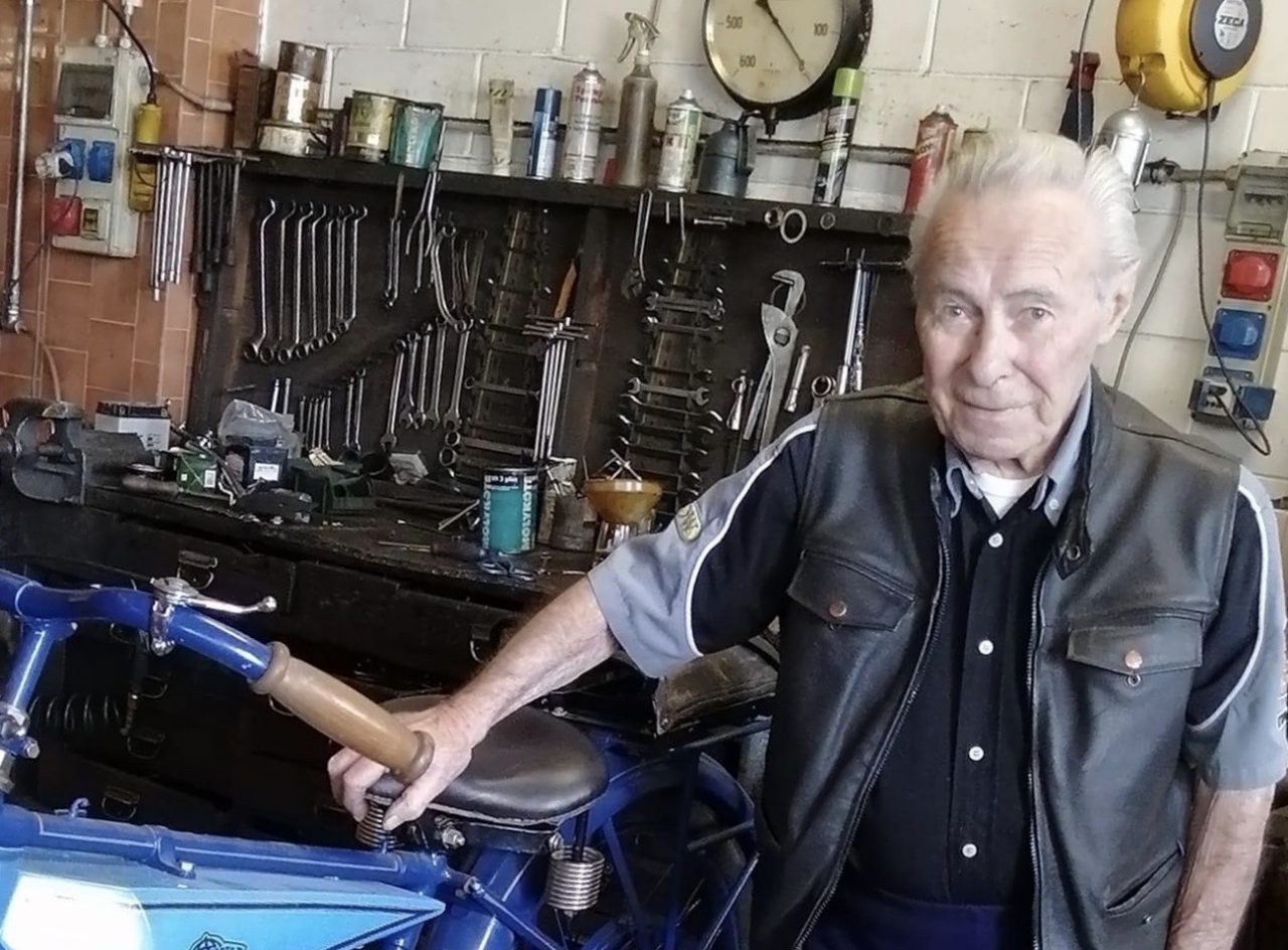 Il mondo della moto piange Bruno Cassani