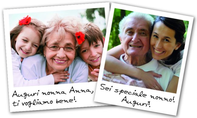La Festa dei Nonni sta arrivando! Fai un augurio speciale con Settegiorni