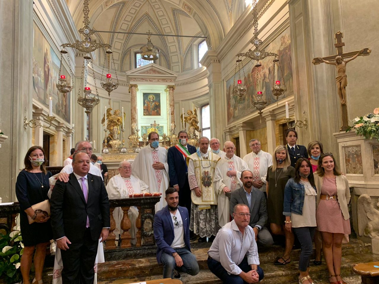 Il Perdono sfida il Covid: è festa a Corbetta  VIDEO E FOTO
