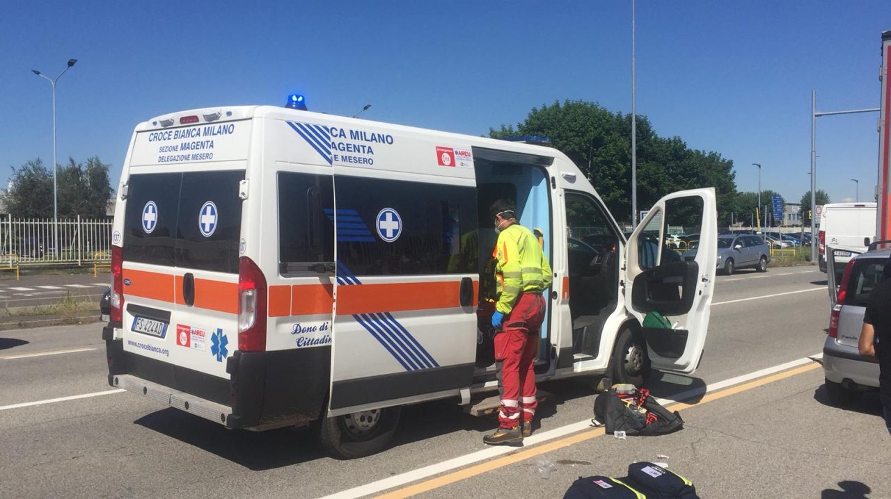E’ deceduto l’uomo colpito da un malore al volante