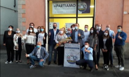 Elezioni Cuggiono, Perletti presenta la squadra e il programma