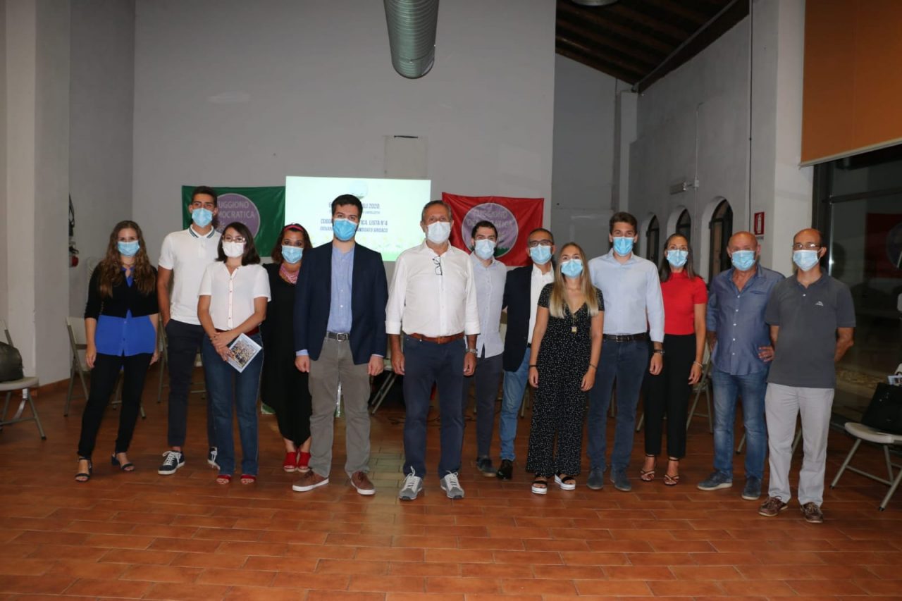Cuggiono Democratica presenta il suo programma – LE FOTO