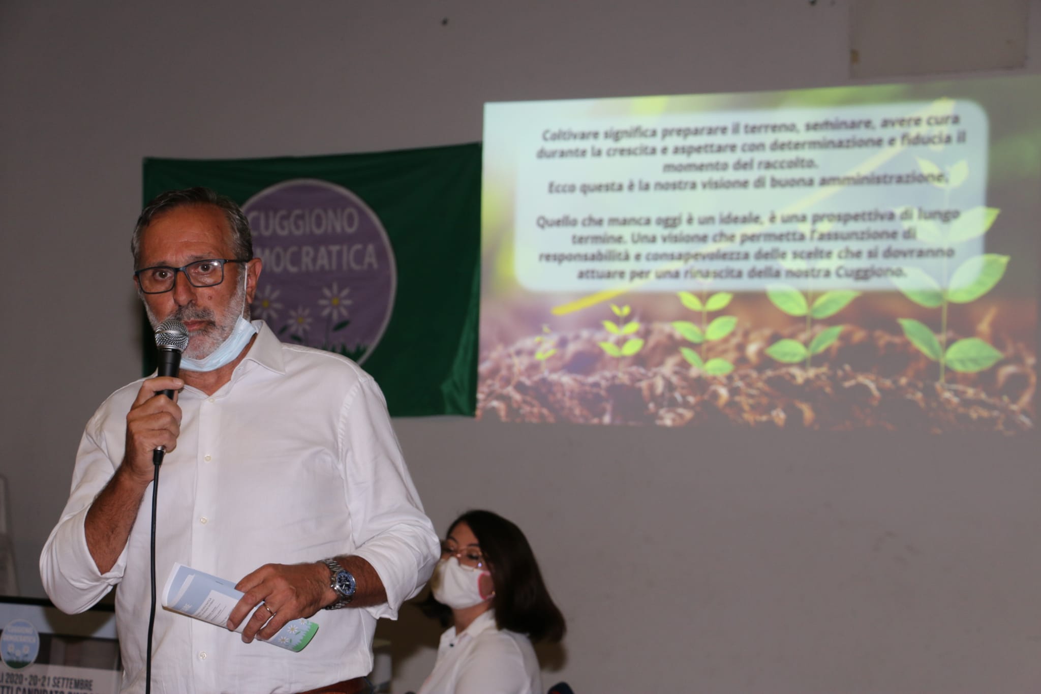 Cuggiono Democratica presenta il suo programma