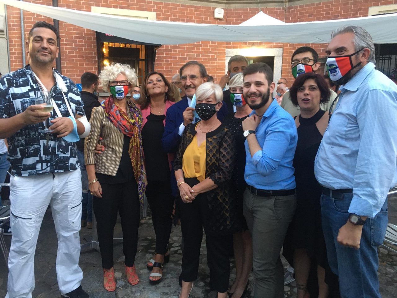 Ignazio La Russa a sostegno di Fratelli d’Italia di Parabiago