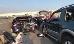 Grave incidente in Autostrada: auto distrutte e due persone incastrate FOTO