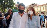 Una protesta ha accolto Salvini a Legnano