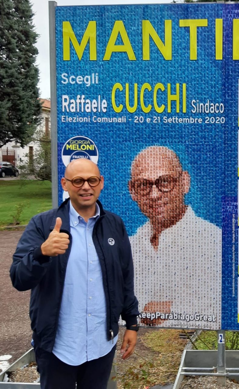 Cucchi è (di nuovo) sindaco di Parabiago