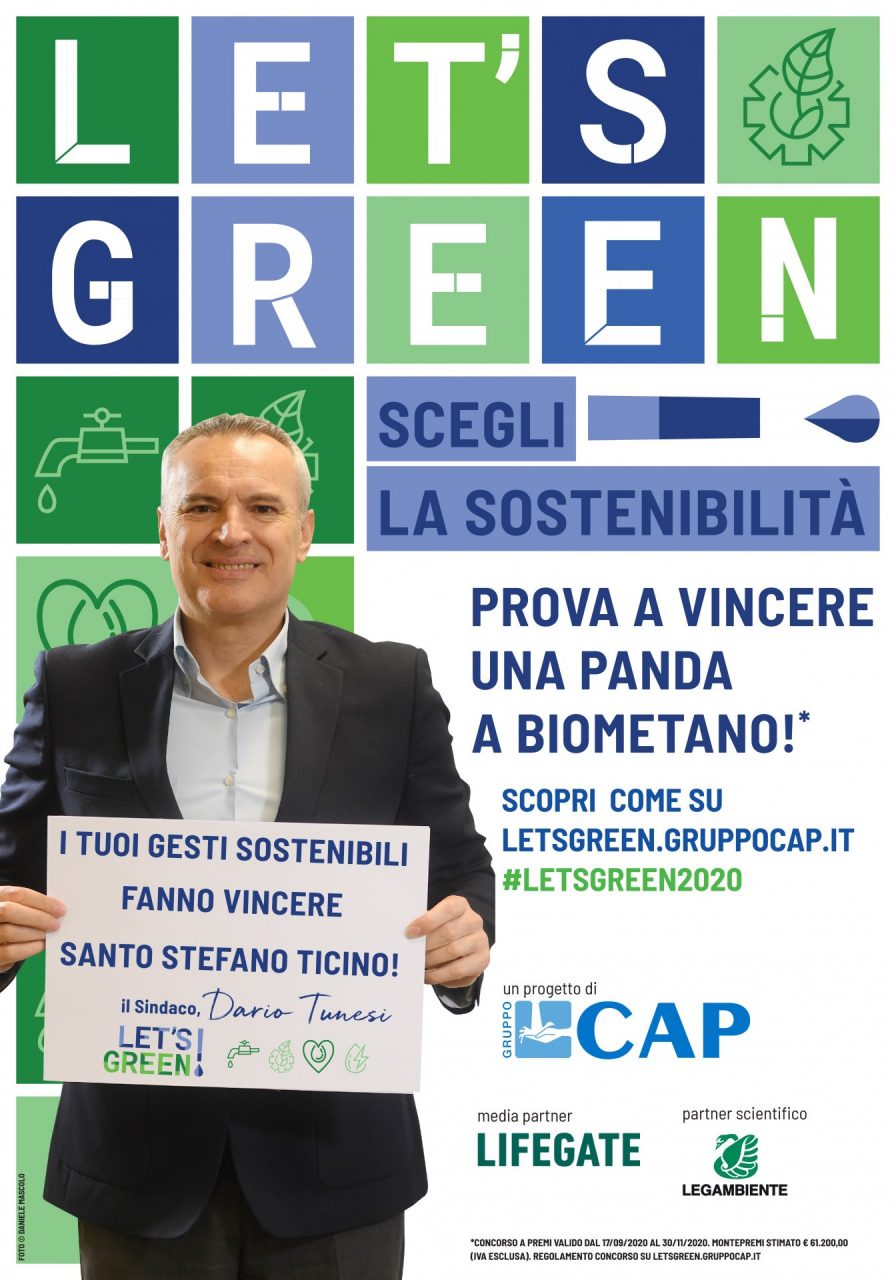 Santo Stefano Ticino aderisce a Let’s Green!