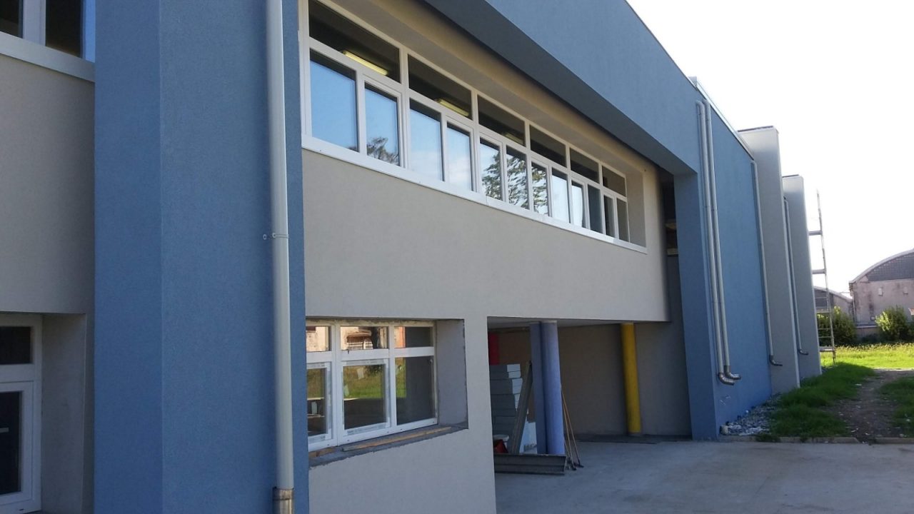 Primo giorno di scuola dopo i lavori anti-Covid