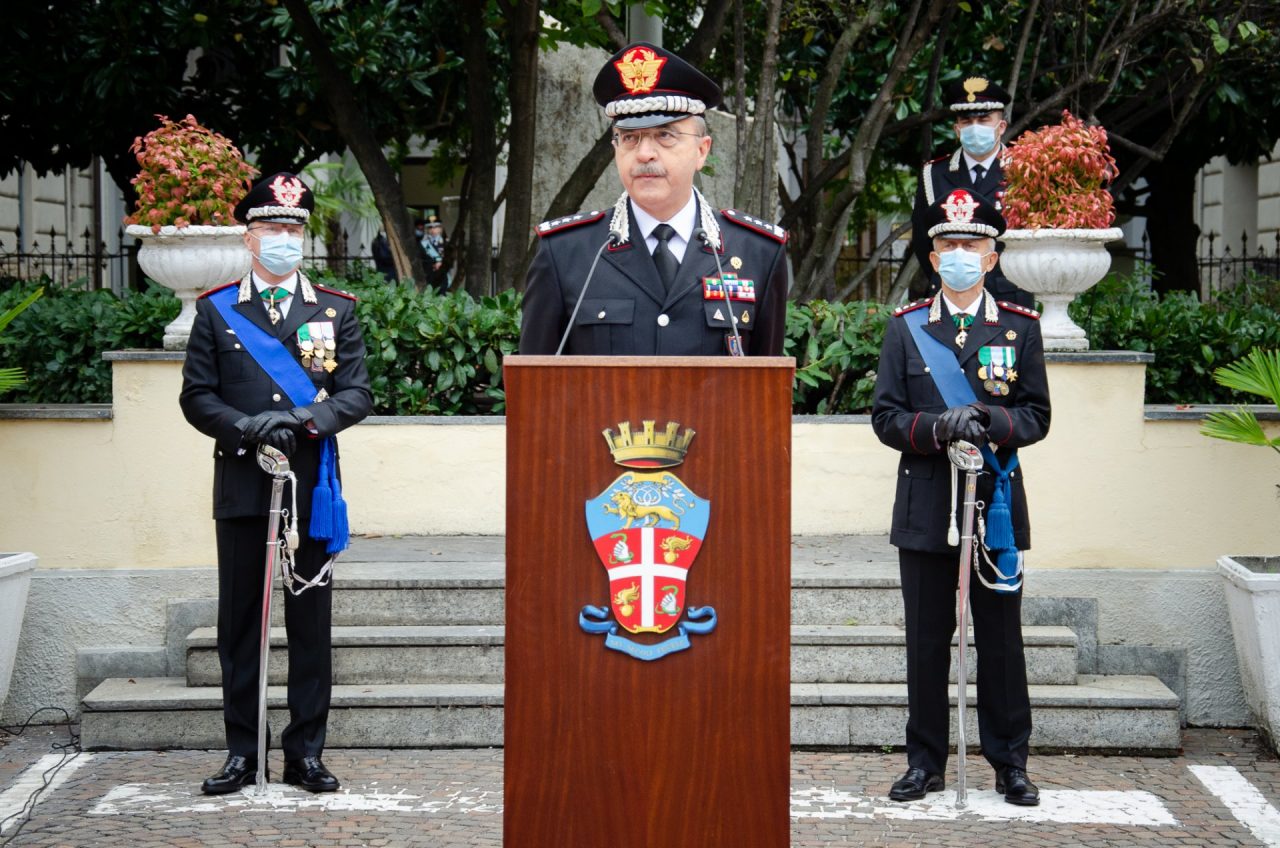 Cambio ai vertici dei Carabinieri della Legione Lombardia