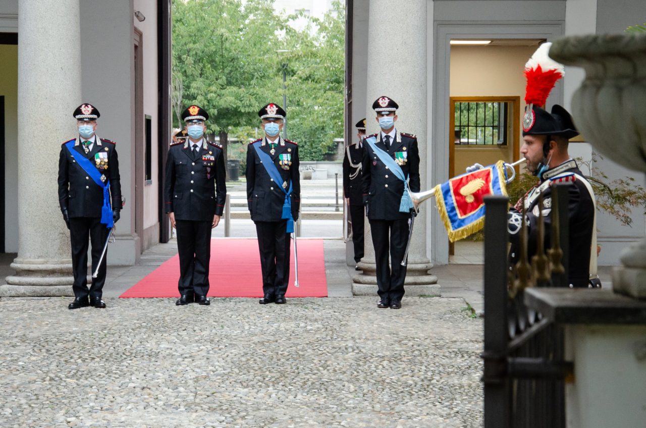 Cambio Ai Vertici Dei Carabinieri Della Legione Lombardia - Prima La ...